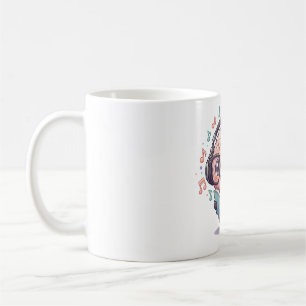 Tasse Cerveau Chibi – Étudiez, Buvez, et Adoucisse