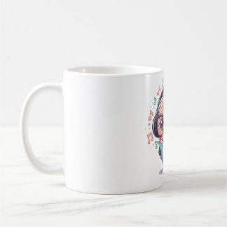 Tasse Cerveau Chibi – Étudiez, Buvez, et Adoucisse
