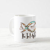 tasse "C'est dans mon ADN" (Devant gauche)