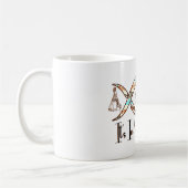 tasse "C'est dans mon ADN" (Gauche)