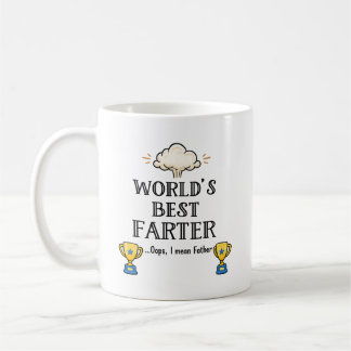 Tasse C'est le meilleur Péteur du Monde pour la Fê