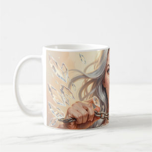 Tasse Chaîne de Cristal Brisée Libérée