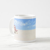 Tasse Chaise de Plage par Just Dahl (Devant gauche)