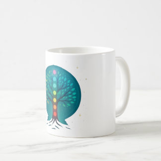 Tasse Chakra Arbre de Vie | Spi Lune de Técal |