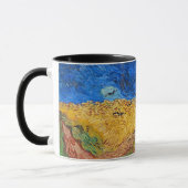 Tasse Champ de blé de Van Gogh avec corbeaux (Gauche)