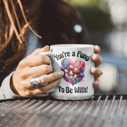 Tasse Champignon avec qui sortir