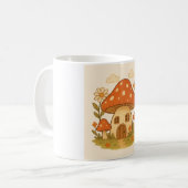 Tasse champignon Cottagecore (Devant gauche)