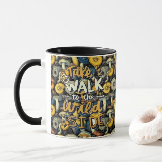 Tasse Champignon Wild Side (Avec donut)