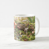 Tasse Champignons Cottagecore (Devant droit)
