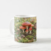 Tasse Champignons Cottagecore (Devant gauche)