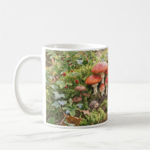 Tasse Champignons Cottagecore