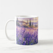 Tasse Champs de Lavande Ensoleillés (Gauche)