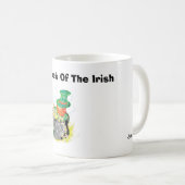 Tasse : Chance des Irlandais (Devant droit)
