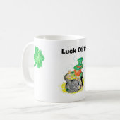 Tasse : Chance des Irlandais (Devant gauche)