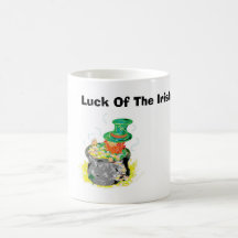 Tasse : Chance des Irlandais