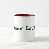 Tasse chanceuse de lapin (Centre)