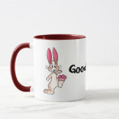 Tasse chanceuse de lapin (Gauche)