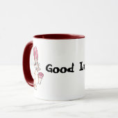 Tasse chanceuse de lapin (Devant gauche)