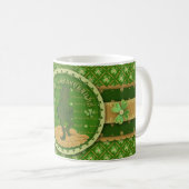 Tasse chanceuse de lutin (Devant droit)