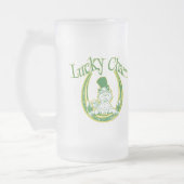 Tasse chanceuse de lutin de charme (Gauche)
