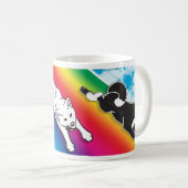 Tasse chanceuse de MARS Akita (Devant droit)