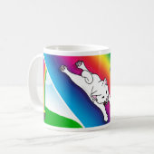 Tasse chanceuse de MARS Akita (Devant gauche)