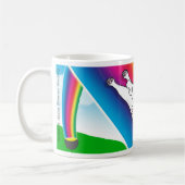 Tasse chanceuse de MARS Akita (Gauche)