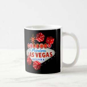 Tasse chanceuse de matrices de Las Vegas