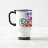 Tasse chanceuse de voyage de bingo-test d'éléphant (Gauche)