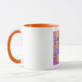 Tasse Chanceuse Dorée de Los Angeles (Gauche)