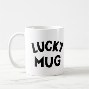 Tasse chanceuse (droitière)