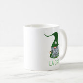 Tasse chanceuse du jour de St Patrick irlandais de (Devant droit)
