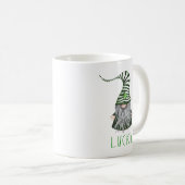 Tasse chanceuse du jour de St Patrick irlandais de (Devant droit)