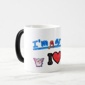 Tasse changeant de couleur (Devant gauche)