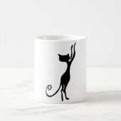 Tasse changeante de chat de couleur (Centre)