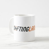 Tasse changeante de Coffe de Plein-Logo de ruelles (Devant gauche)