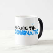 Tasse changeante de couleur (Devant droit)