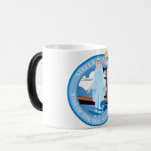 Tasse changeante de couleur (Devant gauche)