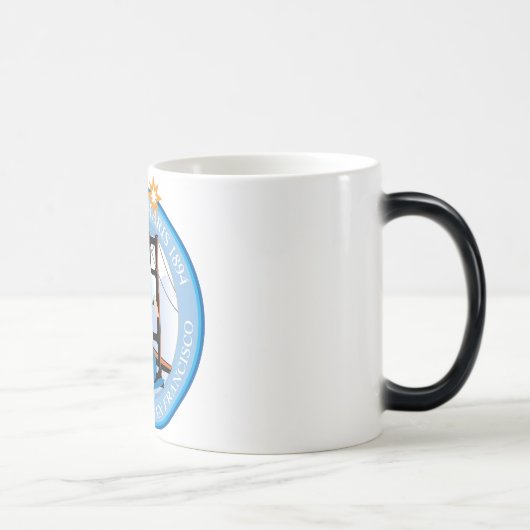 Tasse changeante de couleur (Droite)