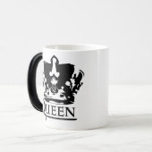 Tasse changeante de couleur de couronne de la (Devant gauche)