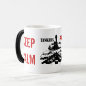 Tasse changeante de couleur de KCTO (Devant gauche)