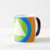 Tasse changeante de couleur de Primera (Devant droit)