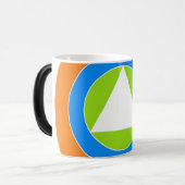 Tasse changeante de couleur de Primera (Devant gauche)