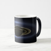 Tasse changeante de couleur de Saturn de planète (Devant droit)