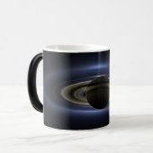 Tasse changeante de couleur de Saturn de planète (Devant gauche)