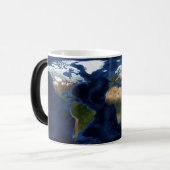 Tasse changeante de couleur de terre (Devant gauche)