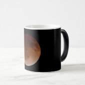 Tasse changeante de couleur d'éclipse lunaire (Devant droit)