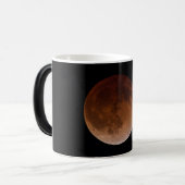 Tasse changeante de couleur d'éclipse lunaire (Devant gauche)