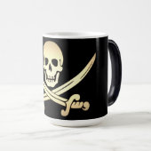 tasse changeante de jolly roger de couleur (Devant droit)