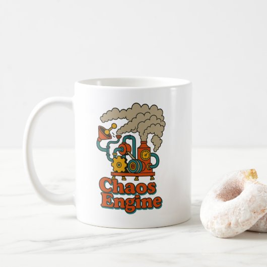 Tasse Chaos Engine (Avec donut)